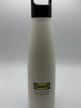 IKEA EFTERTRÄDA Water Bottle Vacuum Flask .5L Stainless Steel NEW